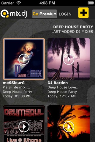 Deep House Party by mix.dj screenshot 2