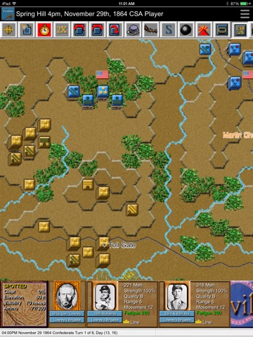 Civil War Battles - Franklin screenshot 3