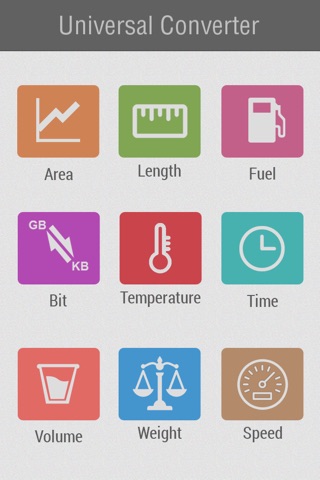 Universal Converter App screenshot 2