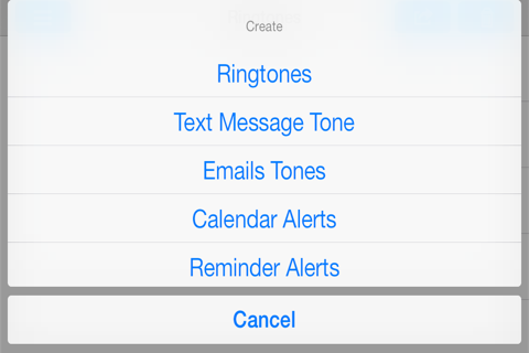 Ringtone Maker Number9 - Make ringtones from your music screenshot 3
