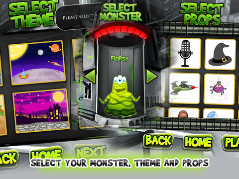 Screenshot #6 pour Junior Monster Story - Free Cartoon Movie Maker