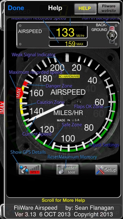 Aircraft Airspeed screenshot-4