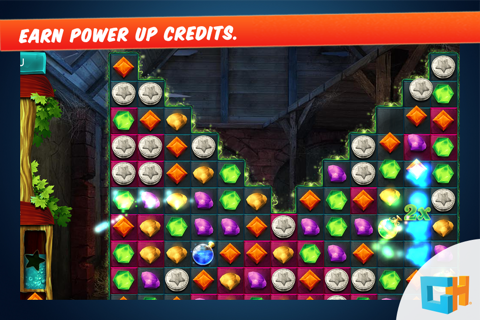 Jewel Legends Magical Kingdom - A Match 3 Puzzle Adventure screenshot 4