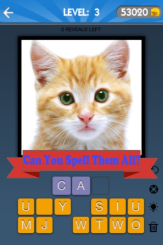 Kids Fun Factor Quiz - Spelling and Learning Edition - Free Version screenshot 3