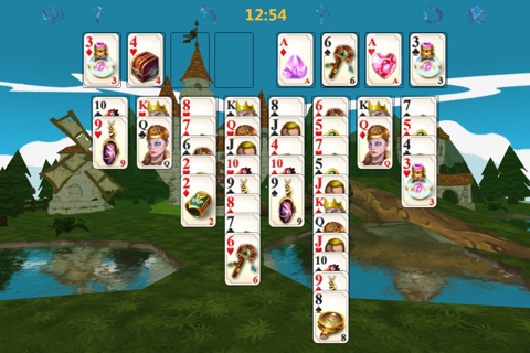 Freecell Royale screenshot 3