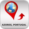 Azores, Portugal Travel Map - Offline OSM Soft