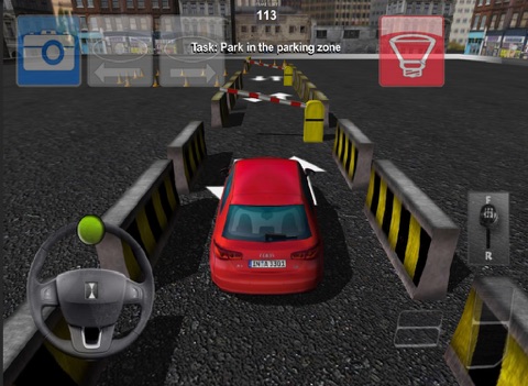 Screenshot #4 pour Parking Car Deluxe 3D