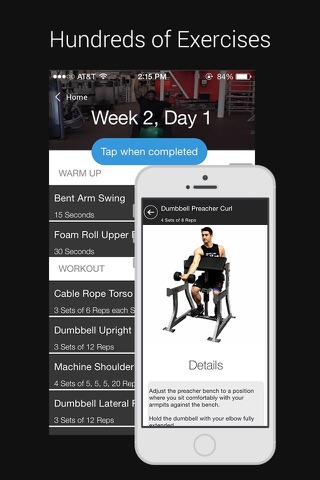 ArmBlitz - Ripped Arm Workouts screenshot 2