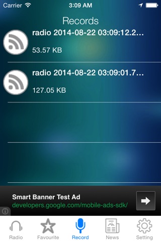 Brazil Radio News Music Recorder screenshot 4