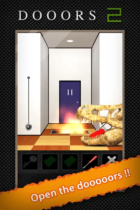 DOOORS 2 - room escape game -