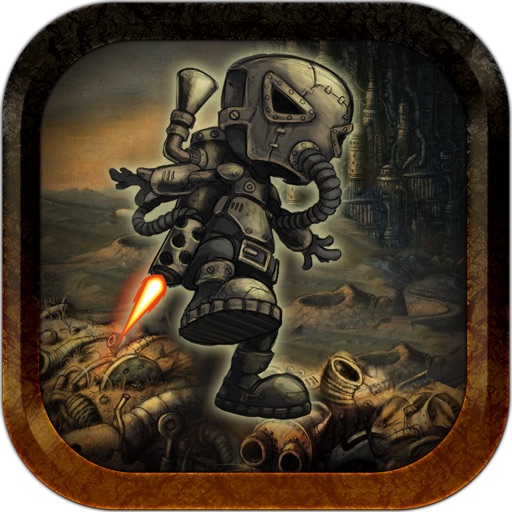 Dark World Revolution Run: Steam Punk Escape Icon