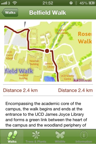 UCD Woodland Walks screenshot 2