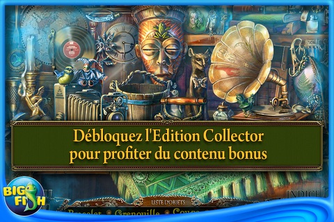 Edgar Allan Poe's The Gold Bug: Dark Tales - A Hidden Object Adventure screenshot 2