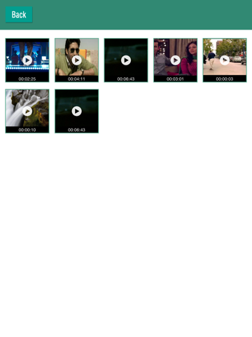 Screenshot #6 pour Reverse Video Maker Free