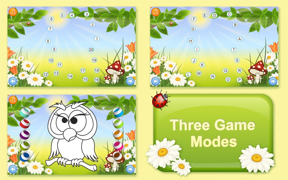 #2. Animals - Connect the Dots and Add Colors - Free (macOS) 由: Kedronic UAB