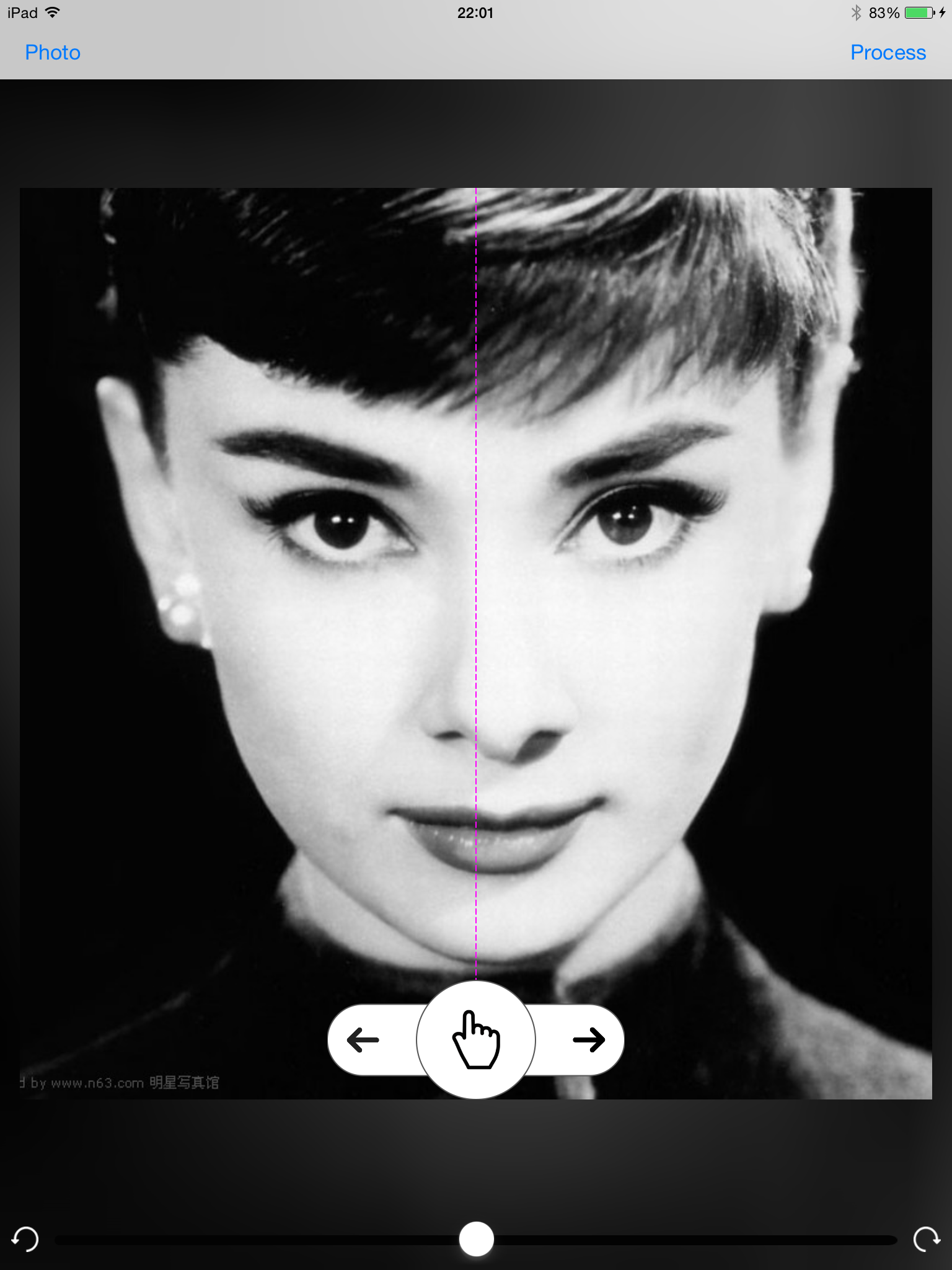 Face Reflection - Fun Photo Editor Also A Face Symmetry Revealer