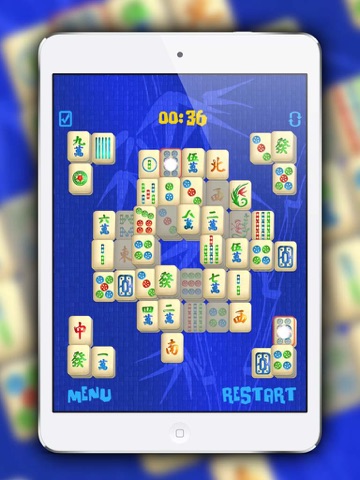 Screenshot #6 pour Jeux Mahjong Gratuits