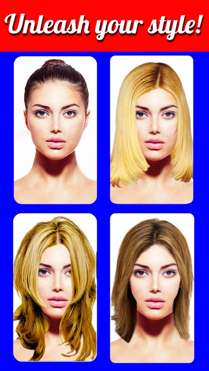 Hairstyles Makeover Pro- Virtual Hair Try On to Change yr look