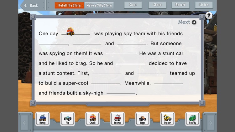 Chuck & Friends: Chuck and Flip Team Up screenshot-4