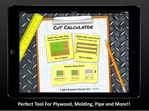 Cut Calculator screenshot #5 for iPad