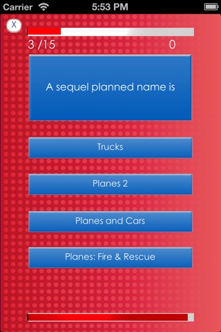 Trivia Fan Club - Planes Edition, Free Multiplayer Quiz for Kids screenshot 2