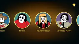 Game screenshot King of the Riff - Pocket Guitar learning game hack
