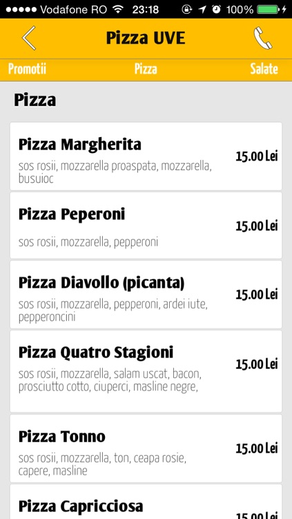 vreaupizza.ro screenshot-4