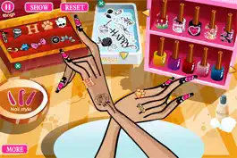 Game screenshot Monster Nail Salon : Manicure & Paint & Polish hack