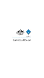 ASIC Business Checks screenshot #1 for iPhone