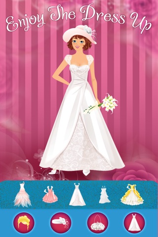 Design and Plan My Royal Elegant Wedding Dress Maker - Fairy Princess Bride Salon and Beauty World Shop Game screenshot 3