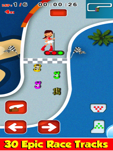 Mini Machines: Crazy Car Racing screenshot 4
