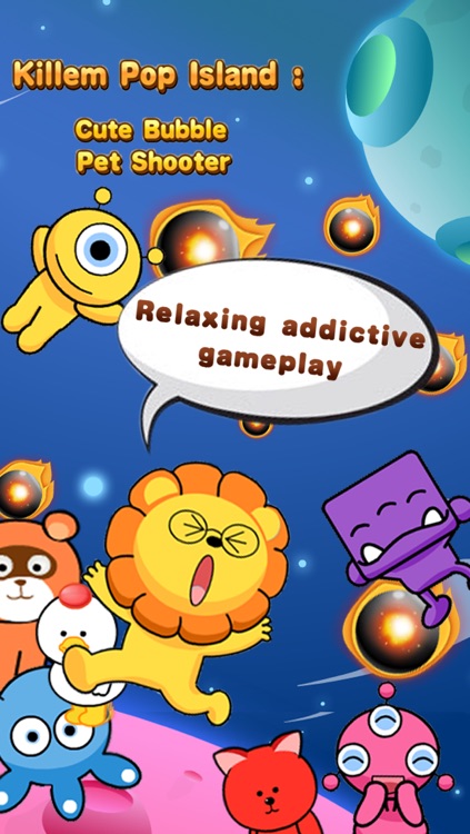 KILL EM POP ISLAND : Zoo Bubble Pet Shooter - from Panda Tap Games