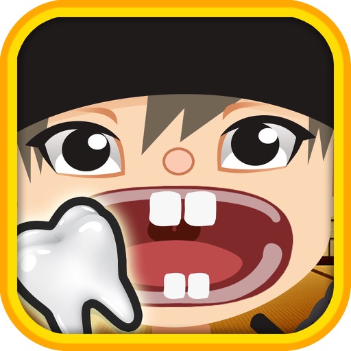 Ninja Kids Dentist Brush Kick & Jump Fun Games Free icon