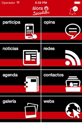 PSOE Álora screenshot 2