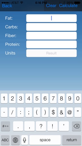 Pts. Calculator With Weight and Exercise Tracker for Weight Loss - Fast Food and Calorie Watchers Diary App by Awesomeappscenterのおすすめ画像4
