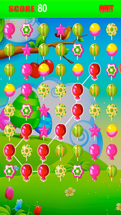 Lollipop Hero Yum Blaster Line Maker Connect - Free HD Puzzle Game Draw Mania Sweet Candy Match Party Edition
