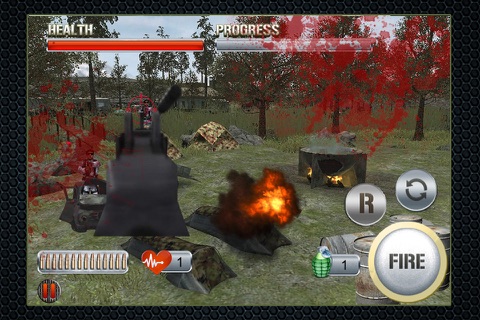 A Modern Army Sniper War - Rival Forces Battle screenshot 2