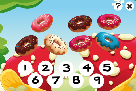 123 Count-ing Bakery & Sweets To Learn-ing Math & Logic! screenshot 3