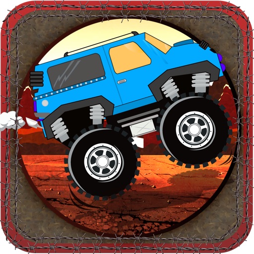 Monster Truck Rally - Extreme Hill Climb Sport Race Icon