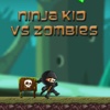 Ninja Kid Vs Zombies Adventure