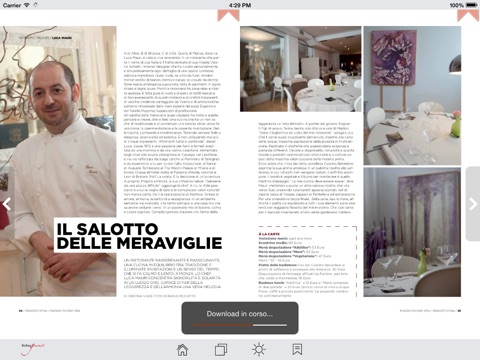 GrandeCucina Mobile screenshot 3