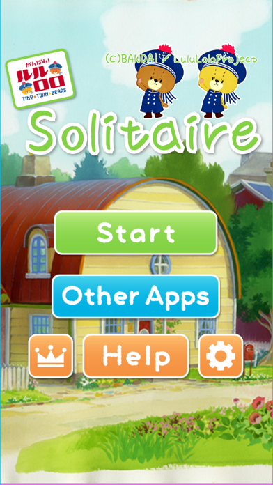 How to cancel & delete Solitaire - TINY TWIN BEARS (Lululolo) from iphone & ipad 2