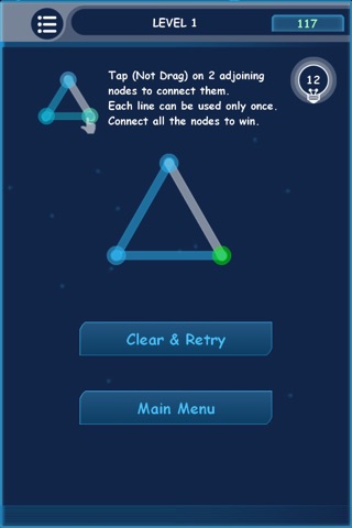 Energy Nodes - new One Touch Drawing screenshot 4