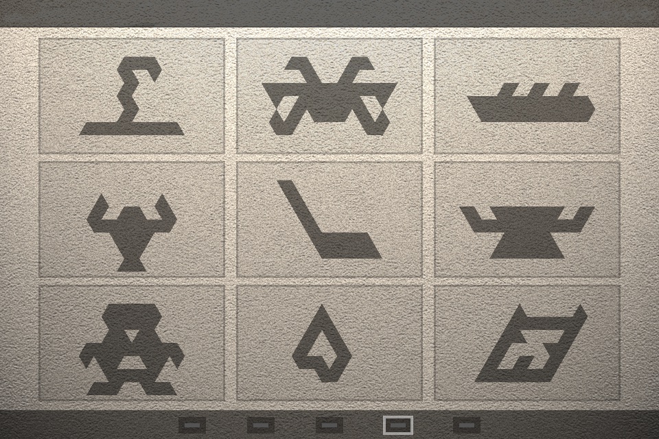 TriZen Free - Relaxing tangram style puzzles screenshot 2