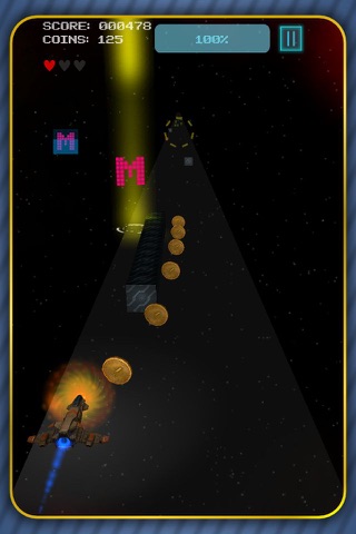 Impossible Cosmic Road screenshot 2