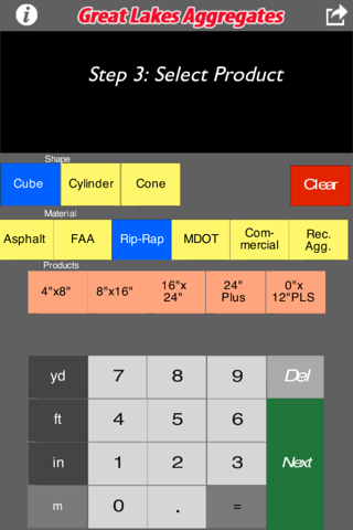 Material Calculator Estimator screenshot 3