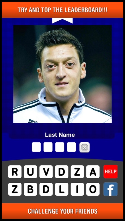 Football player logo team quiz game: guess who's the top new real fame soccer star face pic