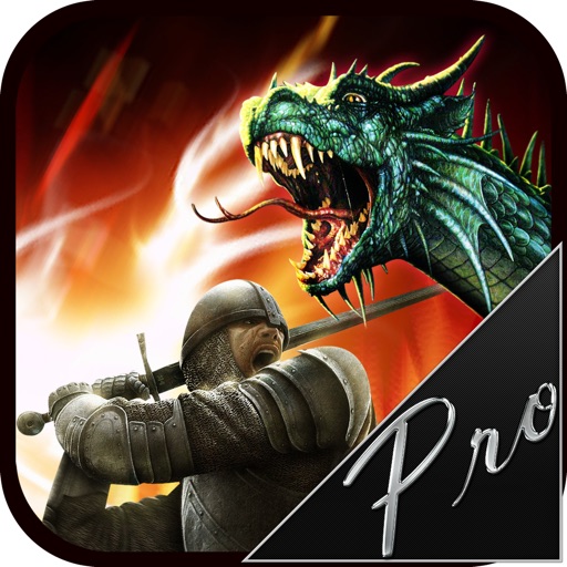 Knight Dragon Slayers Pro - Top Fantasy Action Game icon