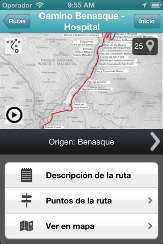 Ruta 3404 Benasque-Luchón screenshot 2