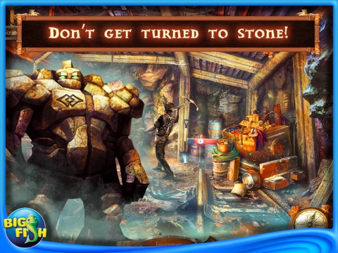 Grim Tales: The Stone Queen HD - A Hidden Object Adventure screenshot 4